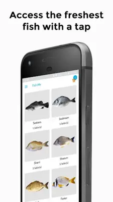 Fish.me - Fresh Seafood. Same day delivery android App screenshot 3